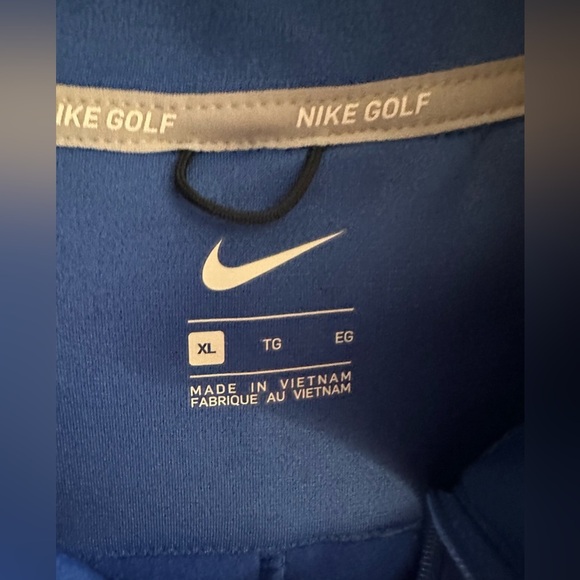 Nike Blue Duke University Pullover - Picture 5 of 8